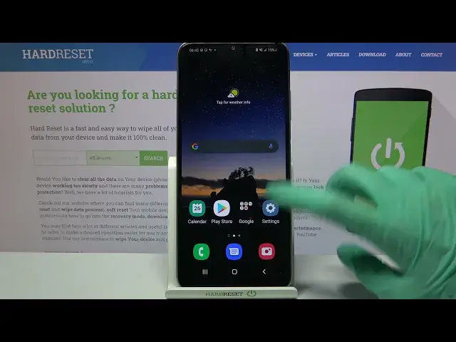 'Video thumbnail for How to Set High Contrast Text in SAMSUNG Galaxy F12 – Customize Text Contrast'