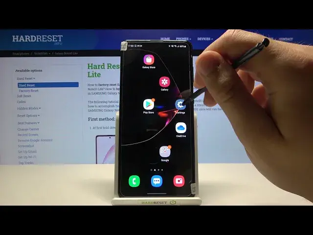 'Video thumbnail for How to Turn Off Always On Display on SAMSUNG Galaxy Note 10 Lite– Disable Always On Display'