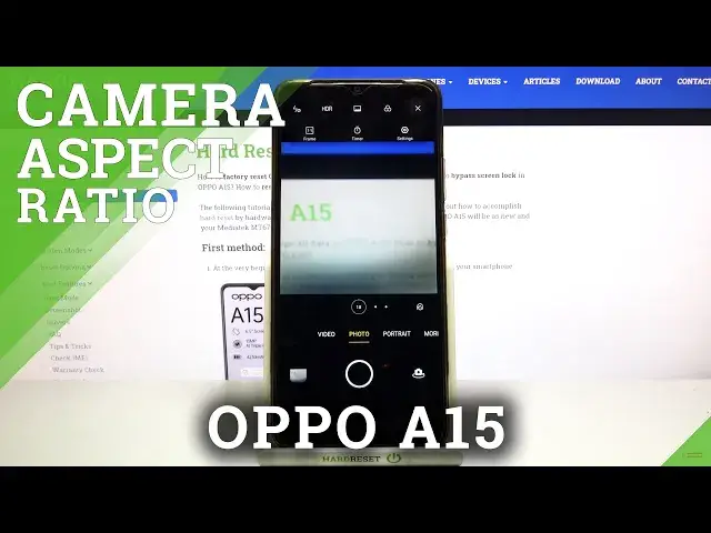 Video thumbnail for How to Change Aspect Ratio in OPPO A15 – Camera Settings