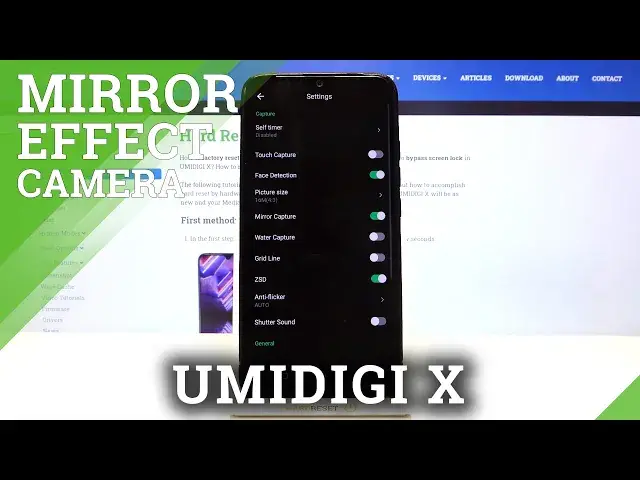 Video thumbnail for How to Manage Camera Mirror Effect in Umidigi X – Find Camera Mirror Effect Options