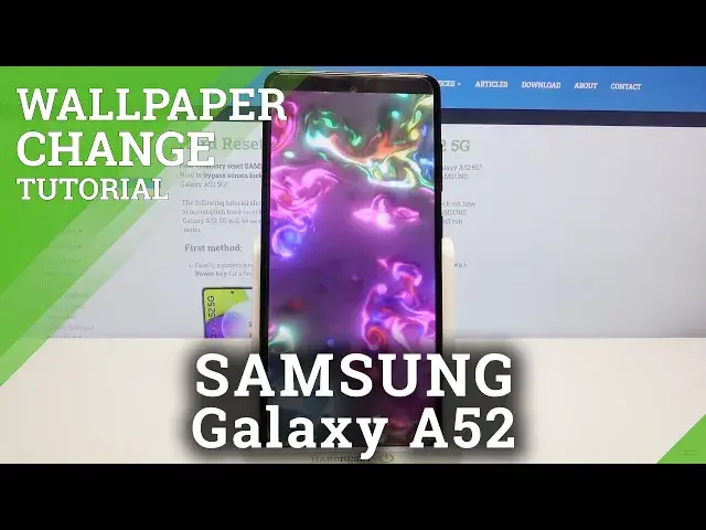 'Video thumbnail for SAMSUNG Galaxy A52 Magic Fluids Live Wallpaper'