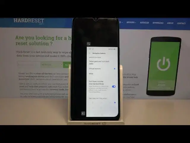 Video thumbnail for REALME C3i – Turn On / Deactivate One-Handed Mode