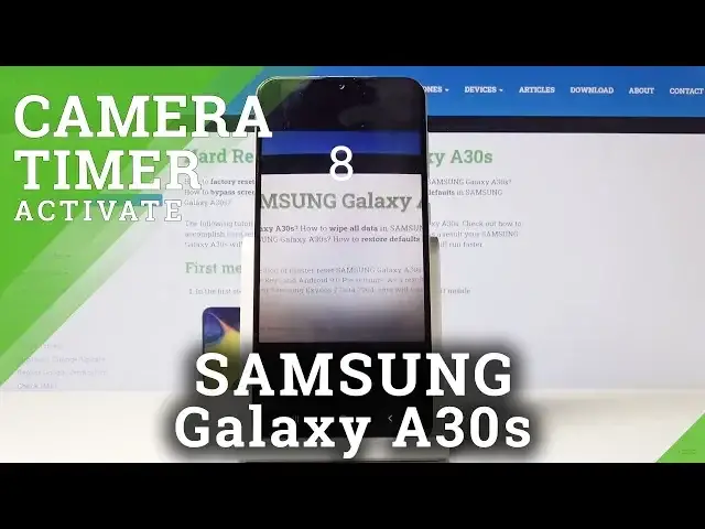 'Video thumbnail for How to Set Up Camera Timer in SAMSUNG Galaxy A30s – Camera Settings'