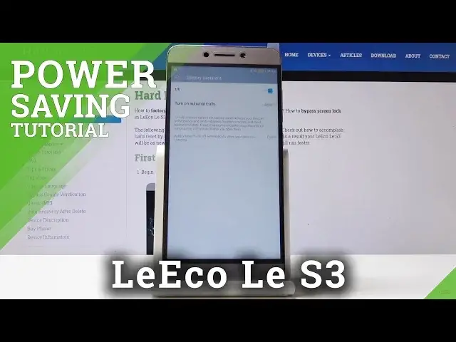 Video thumbnail for How to Enable Power Saving Mode in LeEco Le S3 - Extend Battery Life