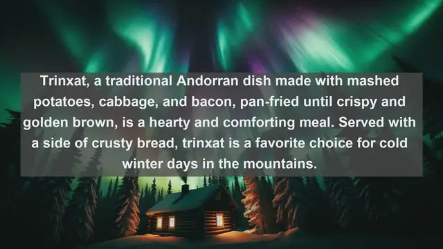 Video thumbnail for Taste of Andorra: Explore the Top 10 Mouthwatering Andorran Dishes
