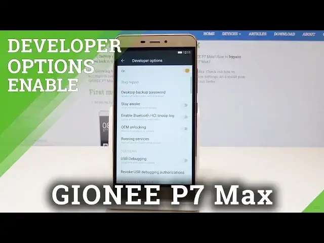 'Video thumbnail for How to Enable Developer Options in GIONEE P7 Max - Developer Modes Activation'
