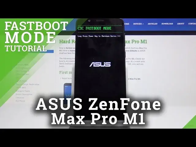 'Video thumbnail for Fastboot Mode ASUS ZenFone Max Pro M1 - How to Open & Use ASUS Fastboot'