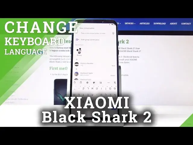Video thumbnail for How to Add or Remove Keyboard Language on Xiaomi Black Shark 2 - Keyboard Settings