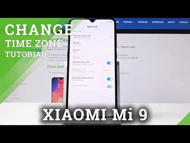 Video thumbnail for Change Date & Time in XIAOMI Mi 9 - Set Up Time Zone