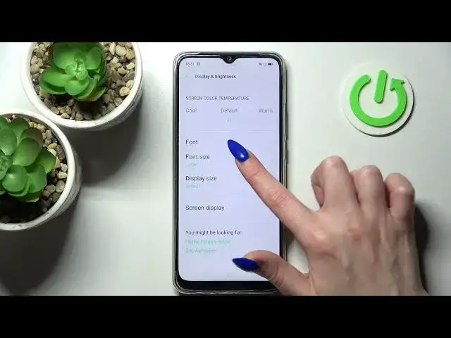 'Video thumbnail for How to Change Font Size on OPPO A15s – Adjust Text Size'