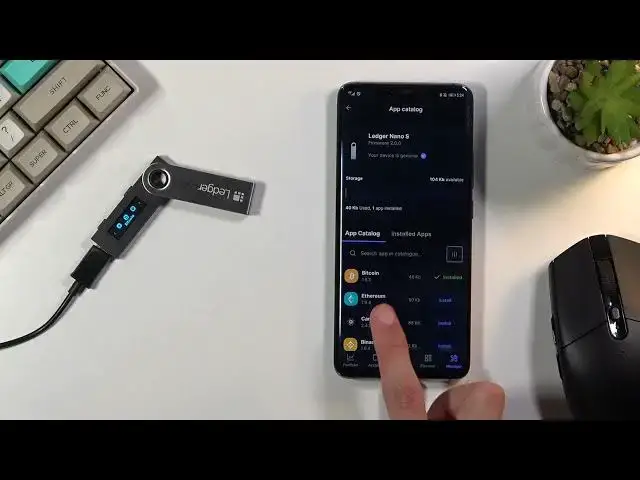 Video thumbnail for How to Install Ether Wallet on Ledger Nano S - Start Buying Etherum with Ledger Hardware Wallet