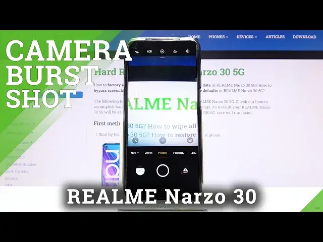 Video thumbnail for How to Take Burst Shot on REALME Narzo 30 5G - Make Burst Shot