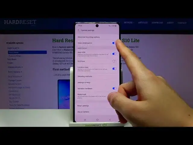 Video thumbnail for How to Activate Camera Voice Control on SAMSUNG Galaxy S10 Lite – Camera Audio Control