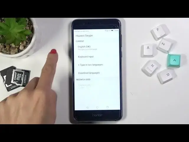 'Video thumbnail for How to Change Keyboard Language on HONOR 8 – Set Up Keyboard Language'