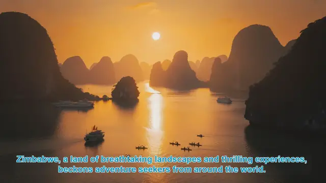Video thumbnail for Discover Zimbabwe: Top 10 Thrilling Adventures