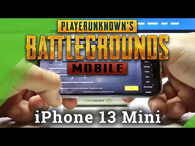 'Video thumbnail for PUBG Gameplay on iPhone 13 Mini - Test Gaming Experience'