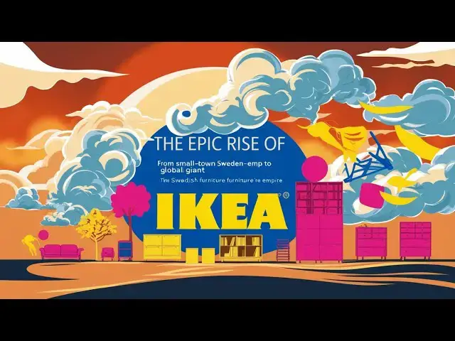 'Video thumbnail for The Epic Rise of IKEA: From Small-town Sweden to Global Giant'
