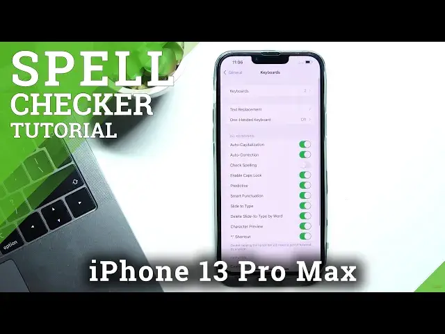 'Video thumbnail for How to Activate Spell Checker on iPhone 13 Pro Max – Correct Misspelled Words'
