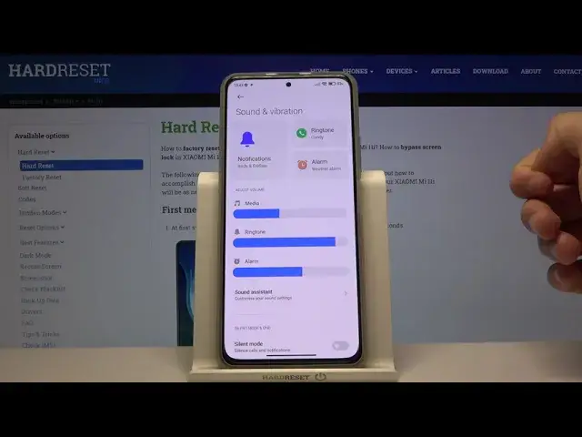 'Video thumbnail for How to Change Ringtone Volume in XIAOMI Mi 11i – Adjust Ringtone Volume'