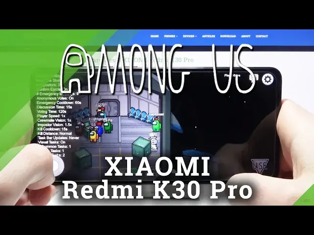 Video thumbnail for Test The Among Us Performance on Xiaomi Redmi K30 Pro – Efficiency Checkup