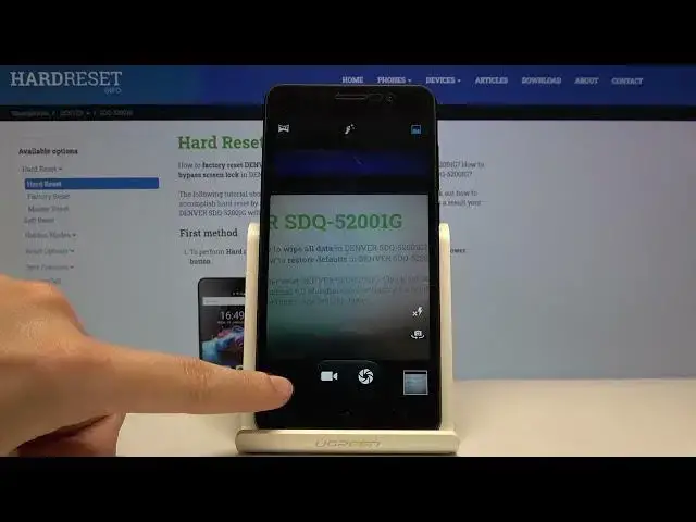 Video thumbnail for How to Adjust Photo Quality on Denver SDQ-52001G – Change Picture Resolution