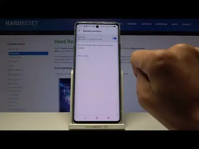 Video thumbnail for How to Add Contact to Blacklist in TCL 20 Pro 5G – Block Unwanted Calls