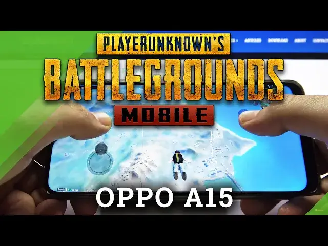 Video thumbnail for Oppo A15 - How PubG Works?