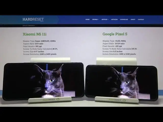 Video thumbnail for Display Comparison GOOGLE Pixel 5 vs XIAOMI Mi 11i – Display Quality Test Head-to-Head