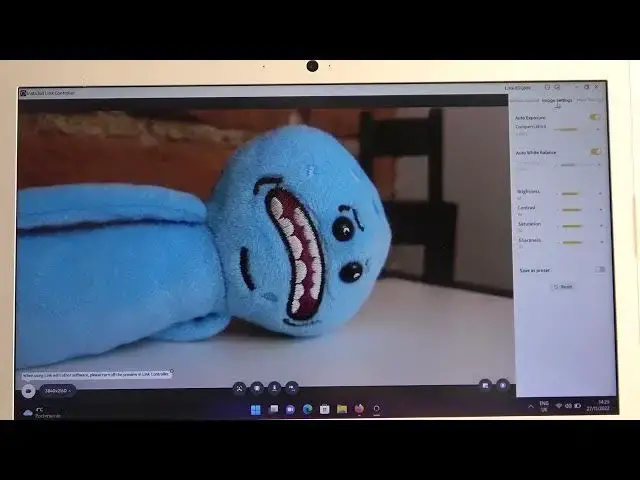 Video thumbnail for Insta 360 Link Webcam - How To Adjust Camera Contrast