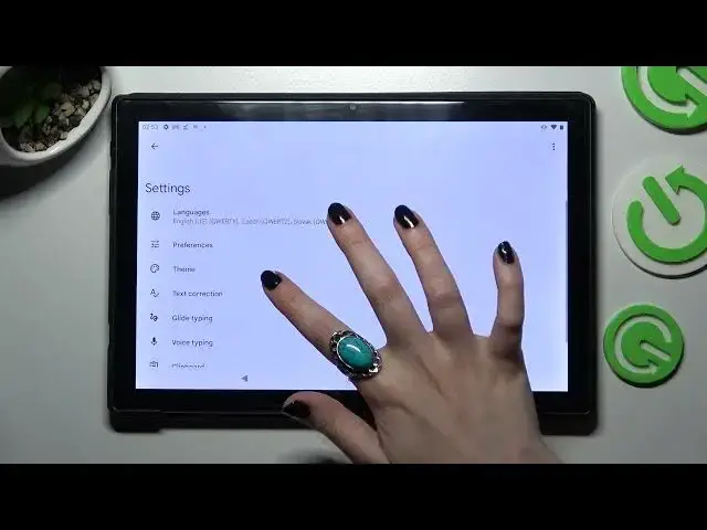 Video thumbnail for How to Enter Text Correction Options on Oukitel OKT1 - Manage Typing Options