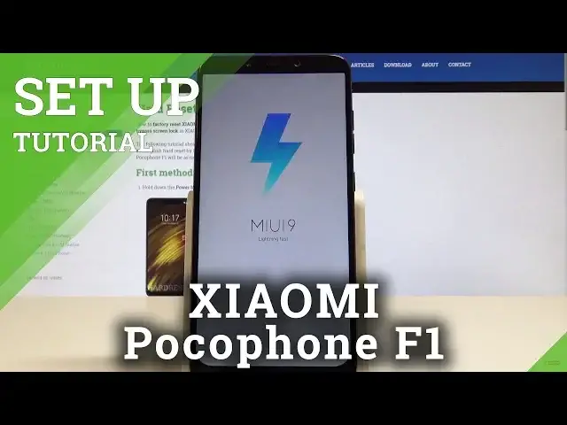 Video thumbnail for How to Set Up XIAOMI Pocophone F1 - Activation / Configuration