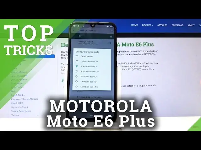 'Video thumbnail for Top Tricks for Motorola Moto E6 Plus - The Best Moto E6 Tips'