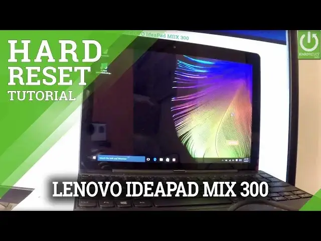 'Video thumbnail for Hard Reset LENOVO IdeaPad MIIX 300 - Remove Password / Format'