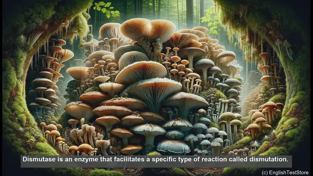 Video thumbnail for Dismutase in biology - meaning, definition and examples