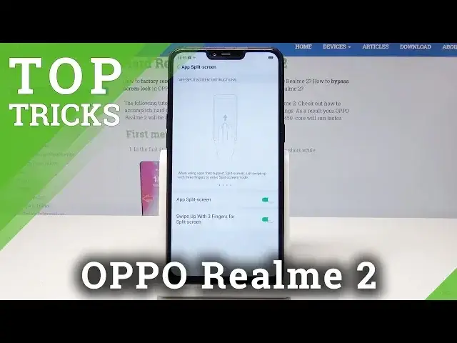 Video thumbnail for TOP TRICKS OPPO Realme 2 - Super Features / Advanced Options