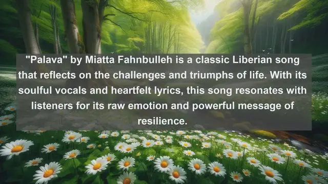 Video thumbnail for Harmony of the Rainforest: Top 10 Beautiful Songs from Liberia