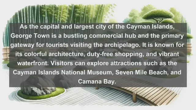 Video thumbnail for Unveiling Cayman Islands' Urban Giants: Top 10 Largest Cities Revealed!