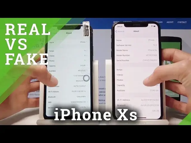 Video thumbnail for iPhone Xs vs iPhone Xs Clone – Original vs Fake Comparison / KK Concept Second Edition