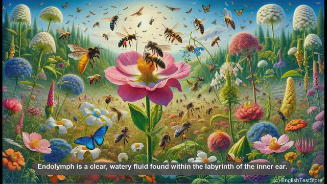 Video thumbnail for Endolymph in biology - meaning, definition and examples