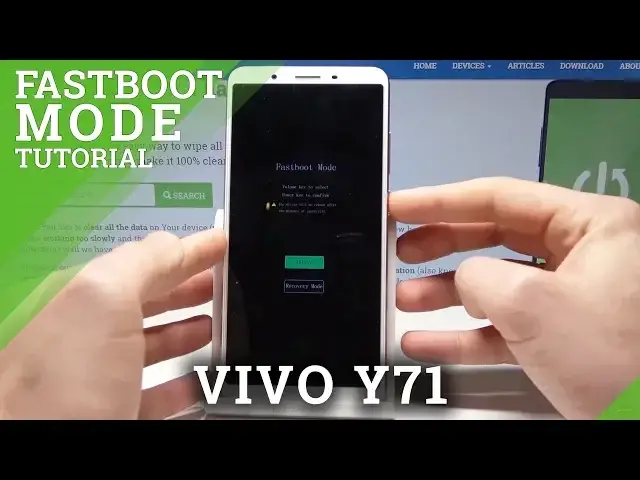 Video thumbnail for How to Enter Fastboot Mode in VIVO Y71 - Quit VIVO Fastboot
