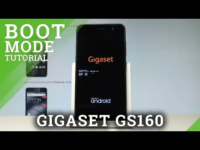 'Video thumbnail for How to Enter Boot Mode in GIGASET GS160 |HardReset.Info'