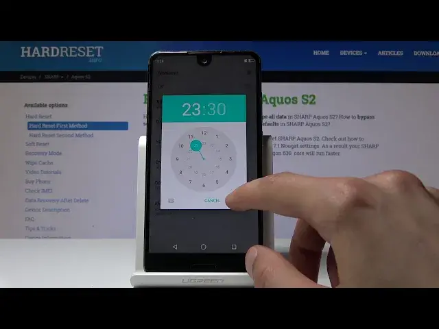 Video thumbnail for How to Activate Do Not Disturb Mode in SHARP Aquos S2 - Mute Sounds