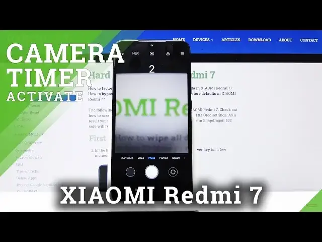 'Video thumbnail for How to Set Up Camera Timer in XIAOMI Redmi 7'