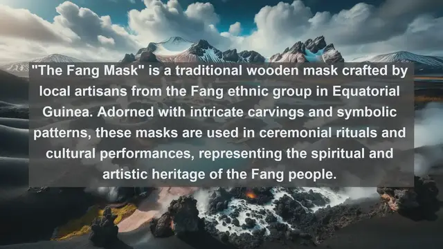 Video thumbnail for Discovering Equatorial Guinea's Artistic Treasures: Top 10 Masterpieces to Explore