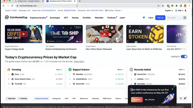 Video thumbnail for How To Add LUNA (TERRA) To Metamask Wallet (Step by Step)