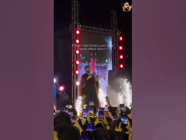 Video thumbnail for Murtaza Qizilbash Live Concert 🔥 Crowd Went CRAZY! 😱✨ #shorts #MurtazaQizilbash #concert