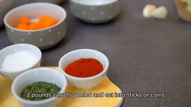 Video thumbnail for Glazed carrots recipe