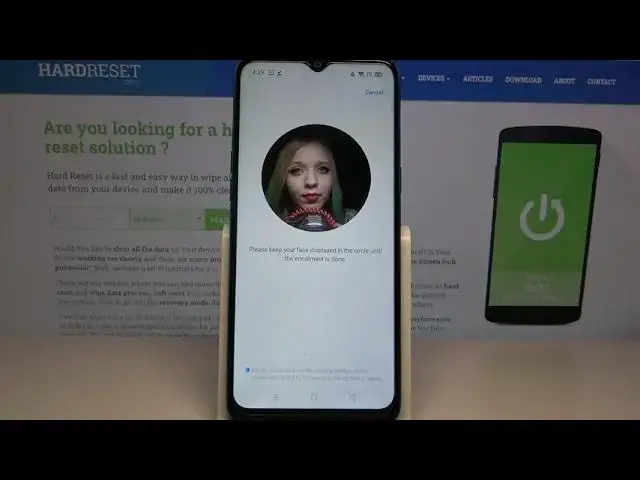 'Video thumbnail for How to Set Up Face Recognition Option on REALME C3i – Screen Lock Settings'
