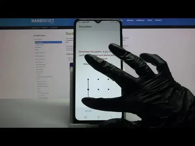 'Video thumbnail for How to Set Up Screen Lock on SAMSUNG Galaxy M12 – Passcode'