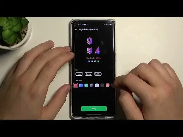 Video thumbnail for How to Adjust Always on Display on OPPO Reno 6 Pro 5G - Always on Display Settings in Oppo Reno Pro